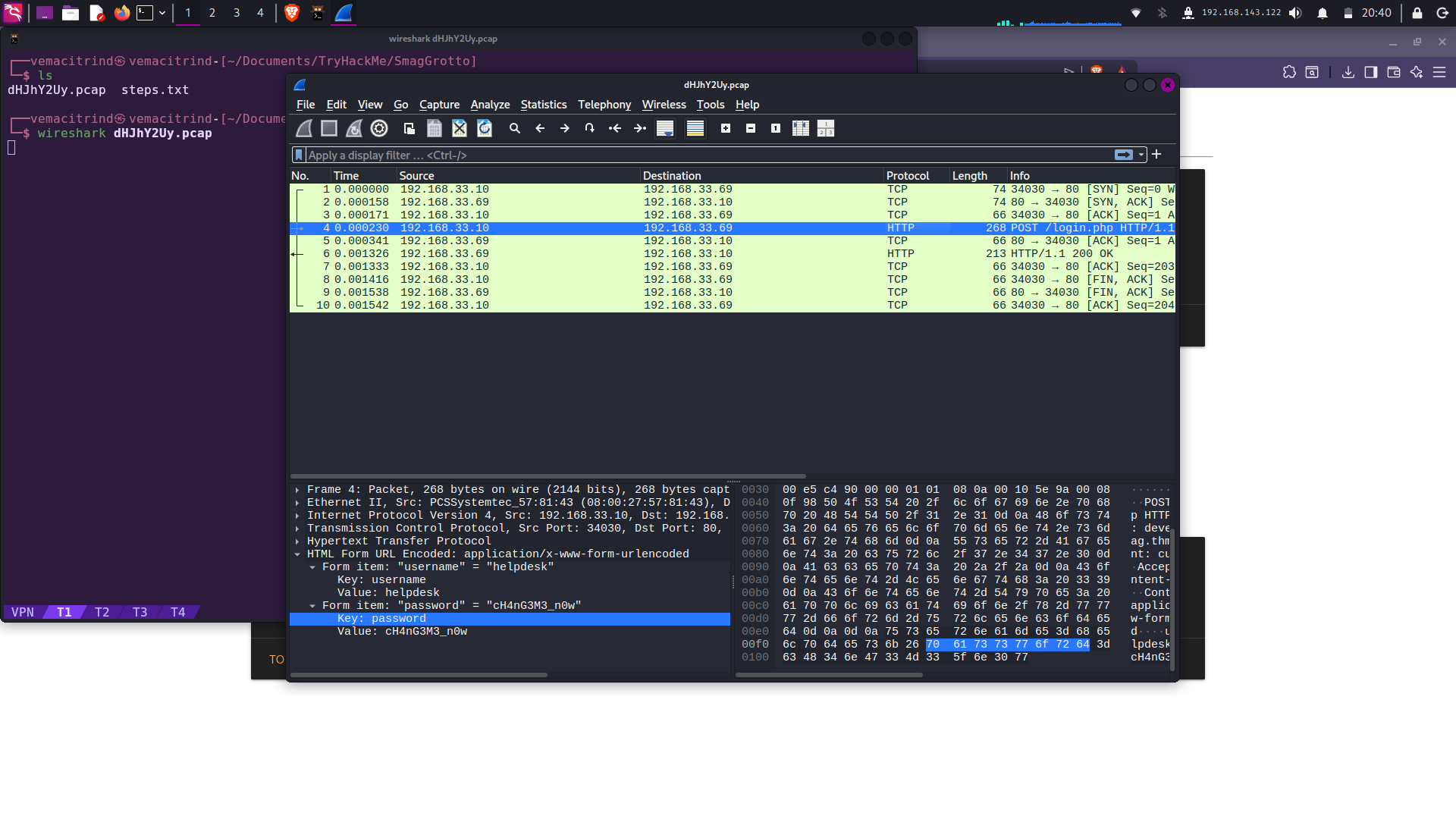 PCAP Analysis