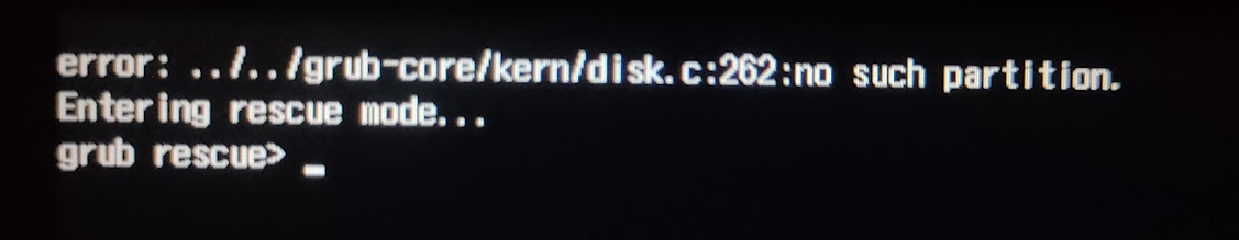 linux error