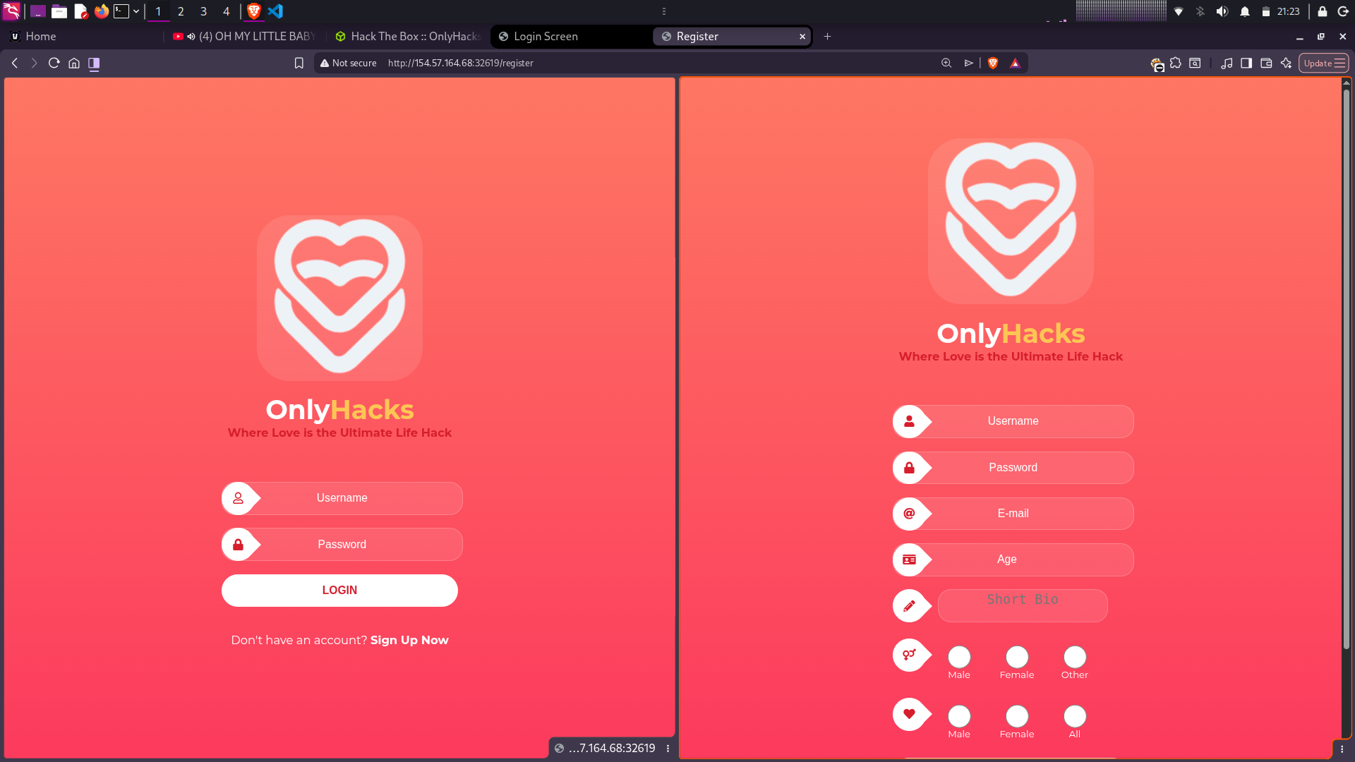 login